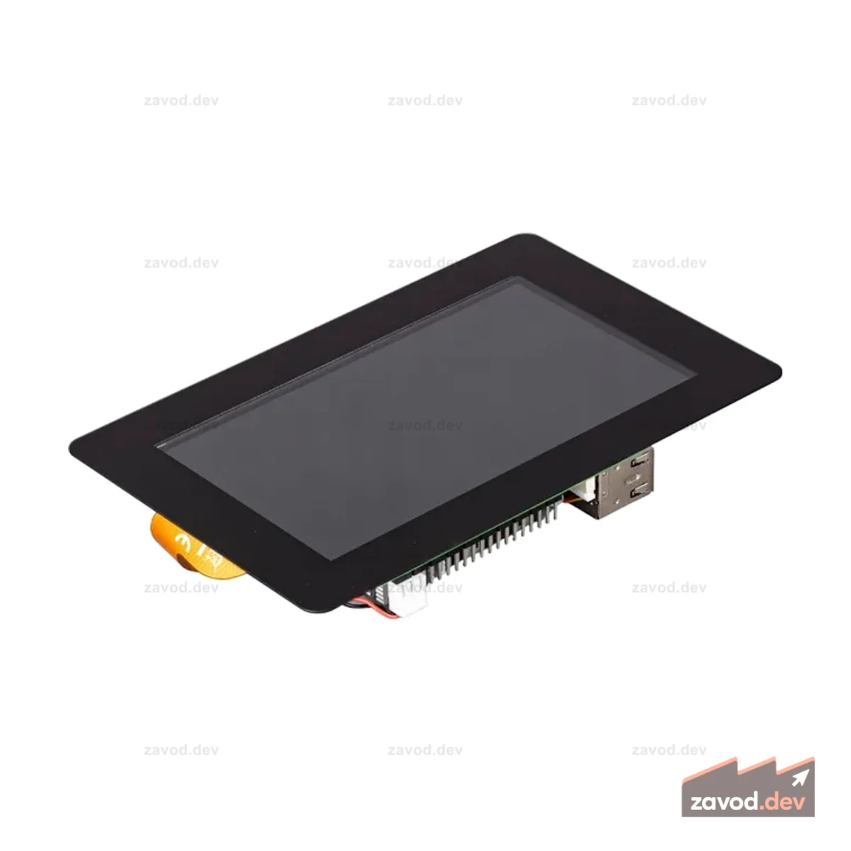 Сенсорный дисплей Raspberry Pi 25