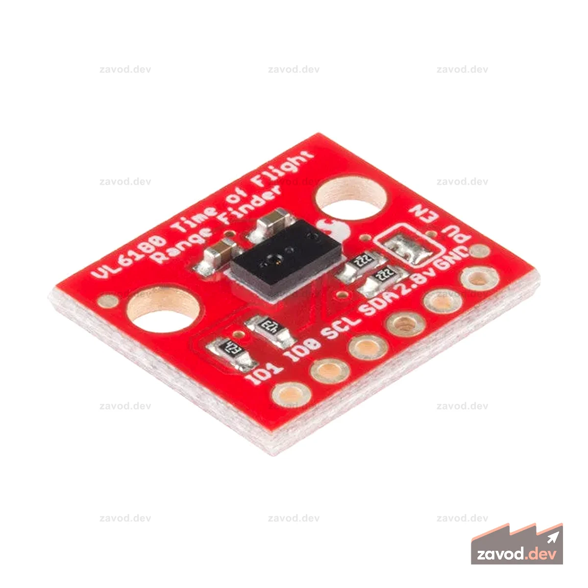 Прорыв дальномера SparkFun ToF - VL6180
