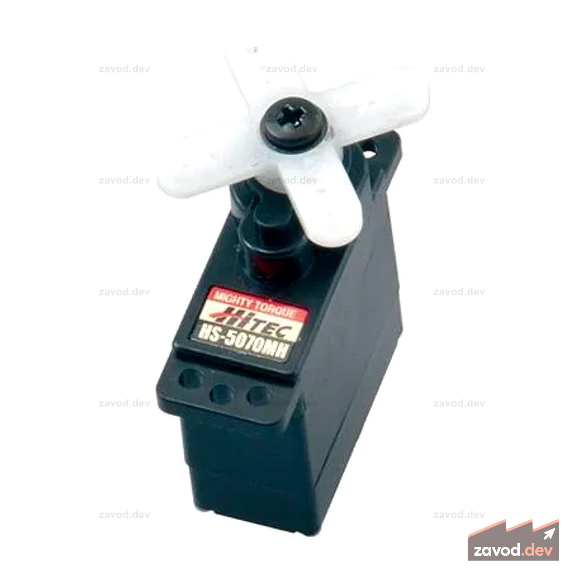 HS-5070MH Ultra Torque, сервопривод с металлическими перьями