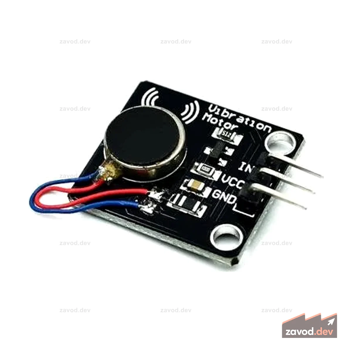 HKD 5V VIBRATION MOTOR ON PCB