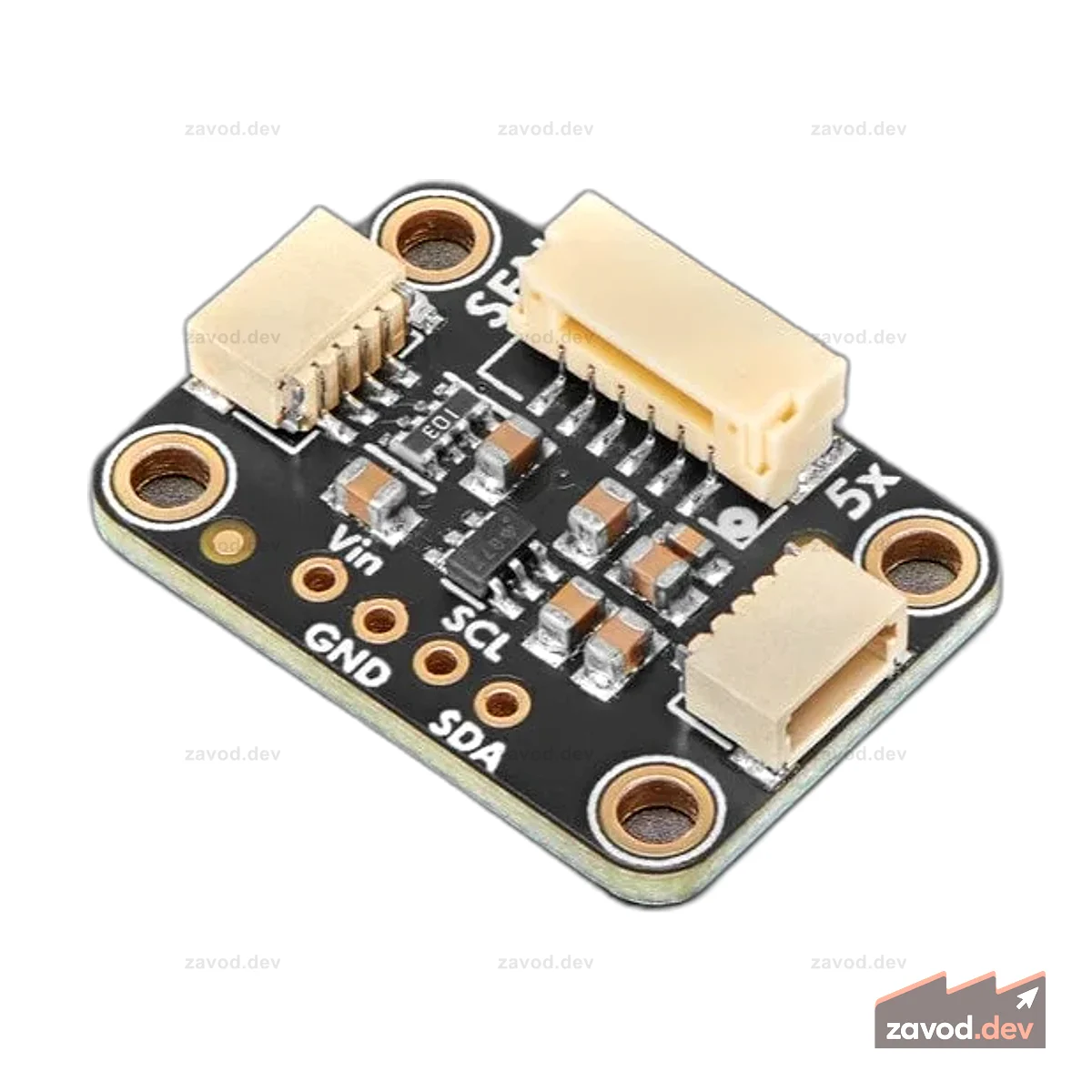 Адаптер Adafruit SEN54 или SEN55