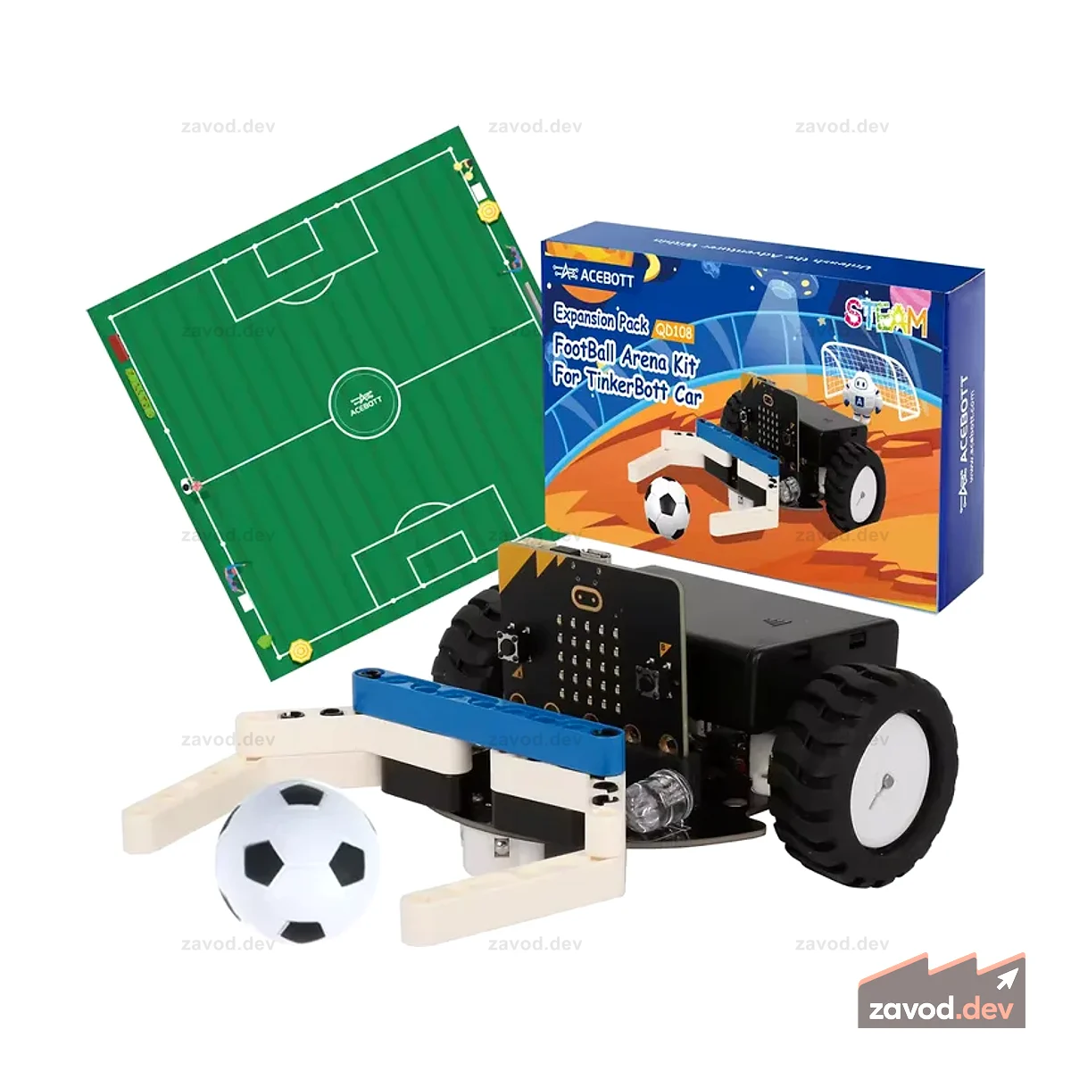 Комплект футбольной арены ACEBOTT QD108 для TinkerBott V1.1