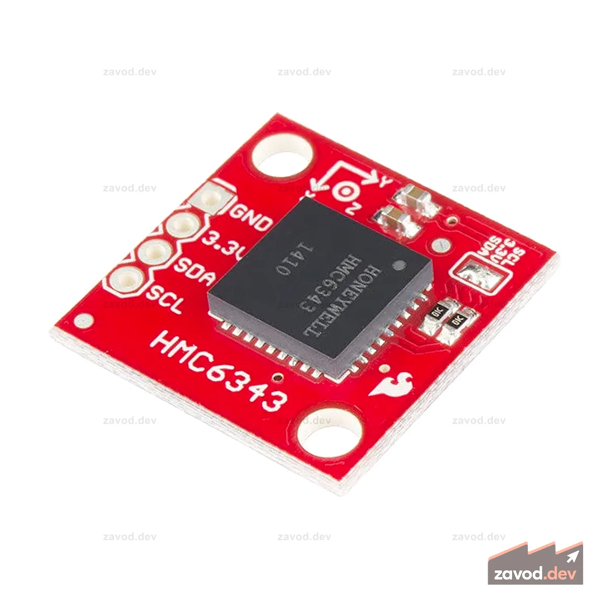 SparkFun HMC6343 Прорыв