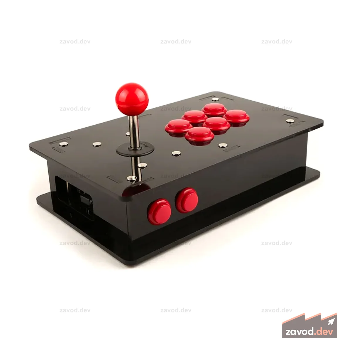 Raspberry Pi акриловый аркадный набор для ретро-игр своими руками