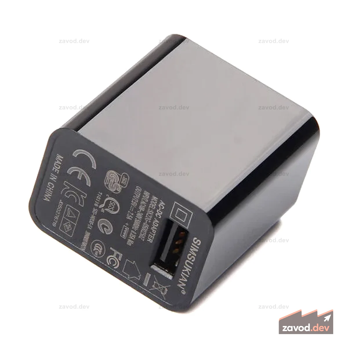 USB-адаптер питания - европейский