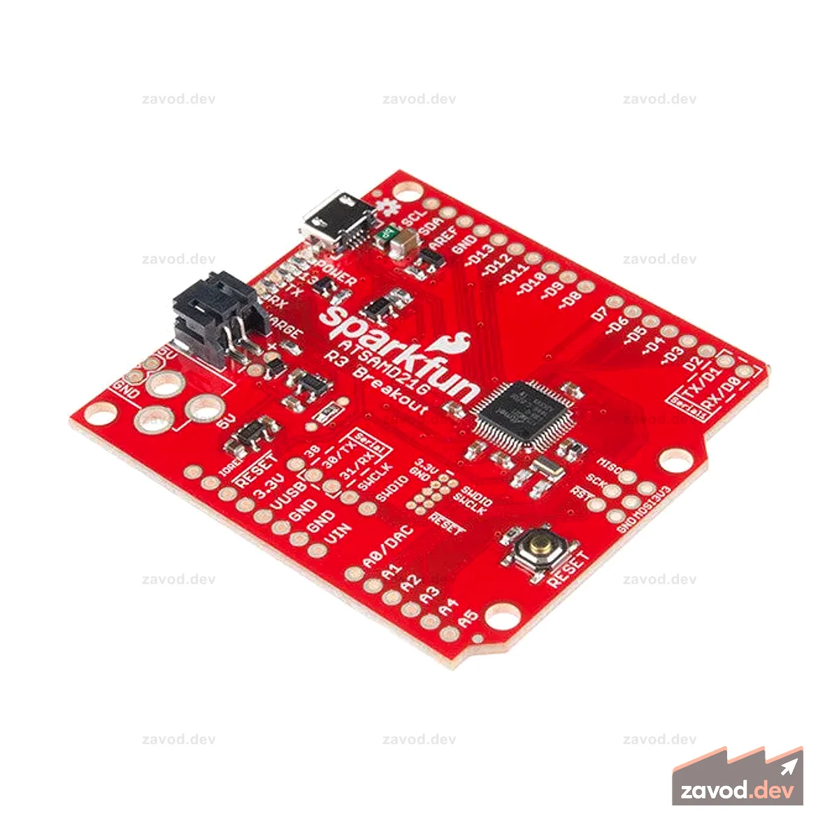 Обзор разработчиков SparkFun SAMD21