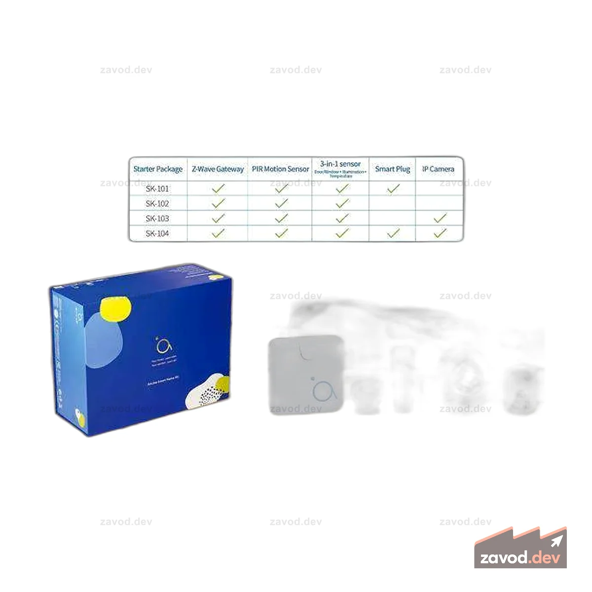 AIRLIVE IOT START KIT SK-104-DE
