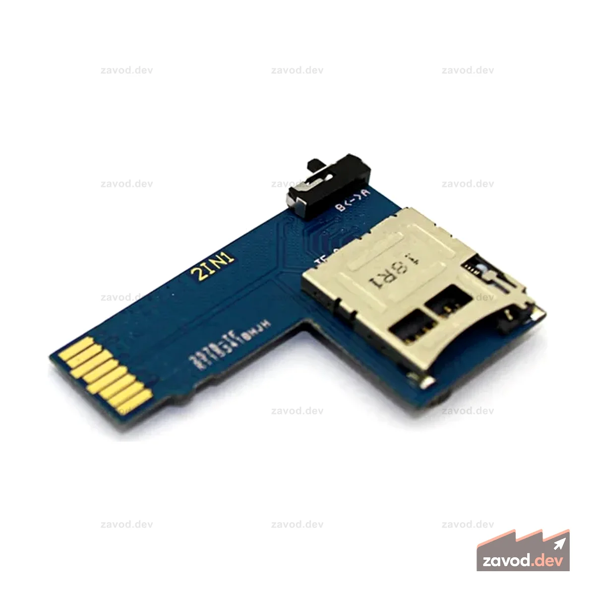 Двойной системный коммутатор TF-карт 2 в 1 для Raspberry Pi