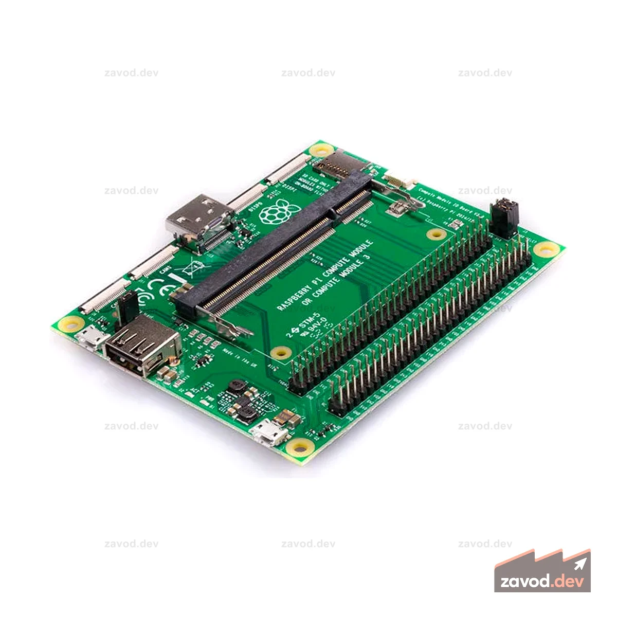 Плата ввода-вывода Raspberry Pi Compute-Modul 3