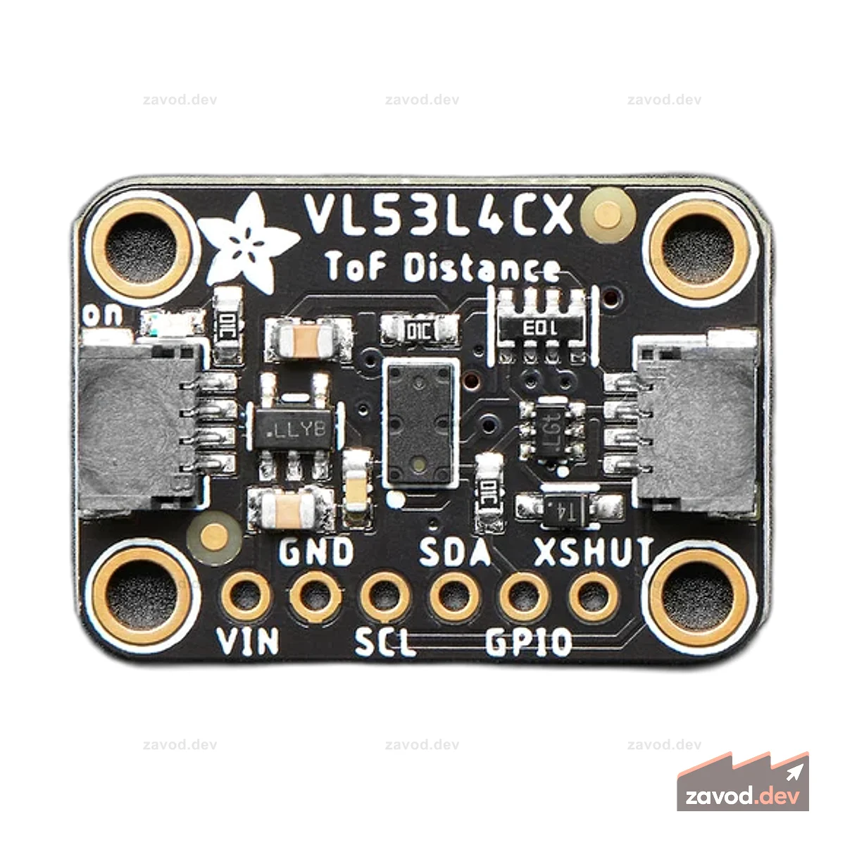 Adafruit VL53L4CX Датчик времени пролёта и расстояния — от ~1 до 6000 мм STEMMA QT / Qwiic