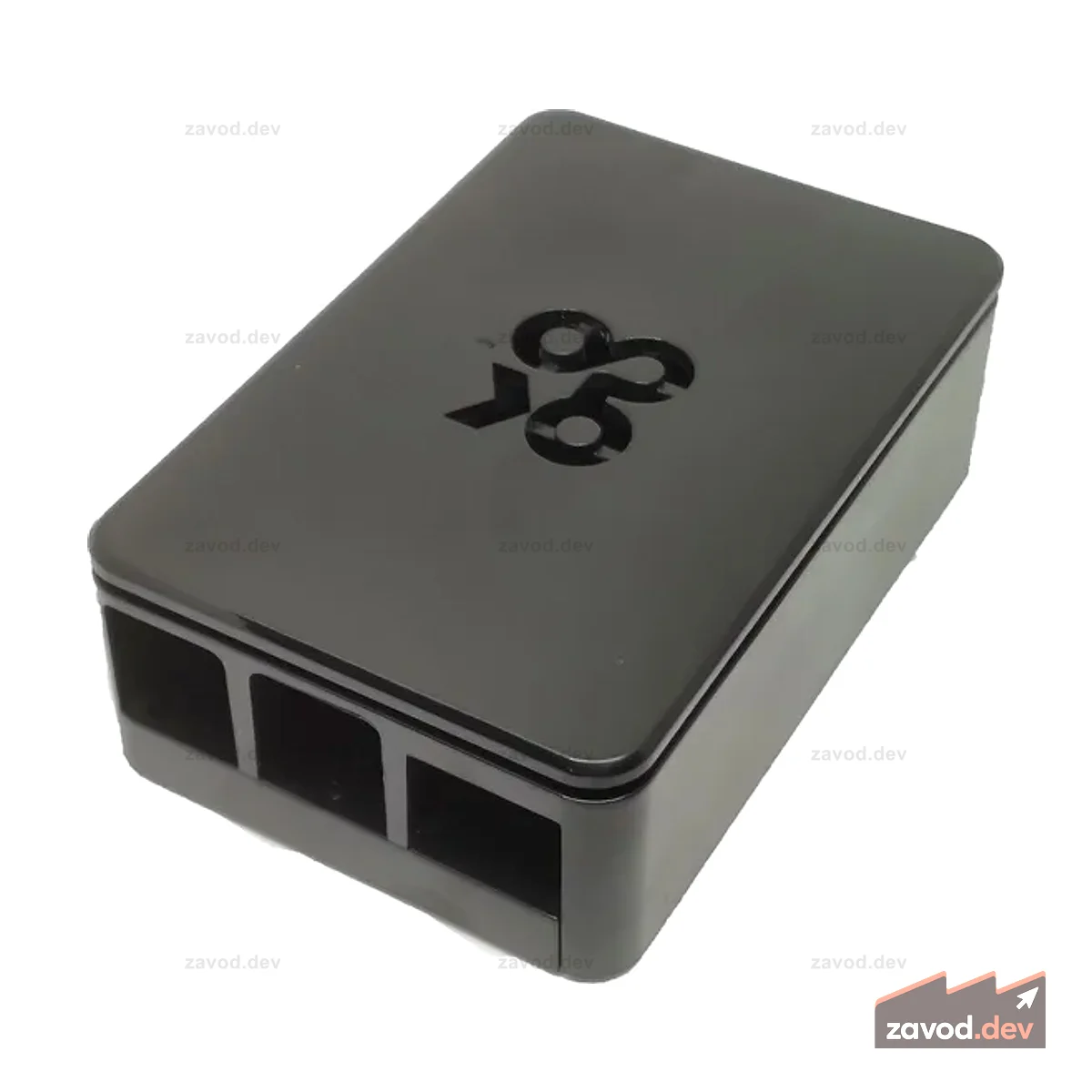 Raspberry Pi Official 4 STD, черный