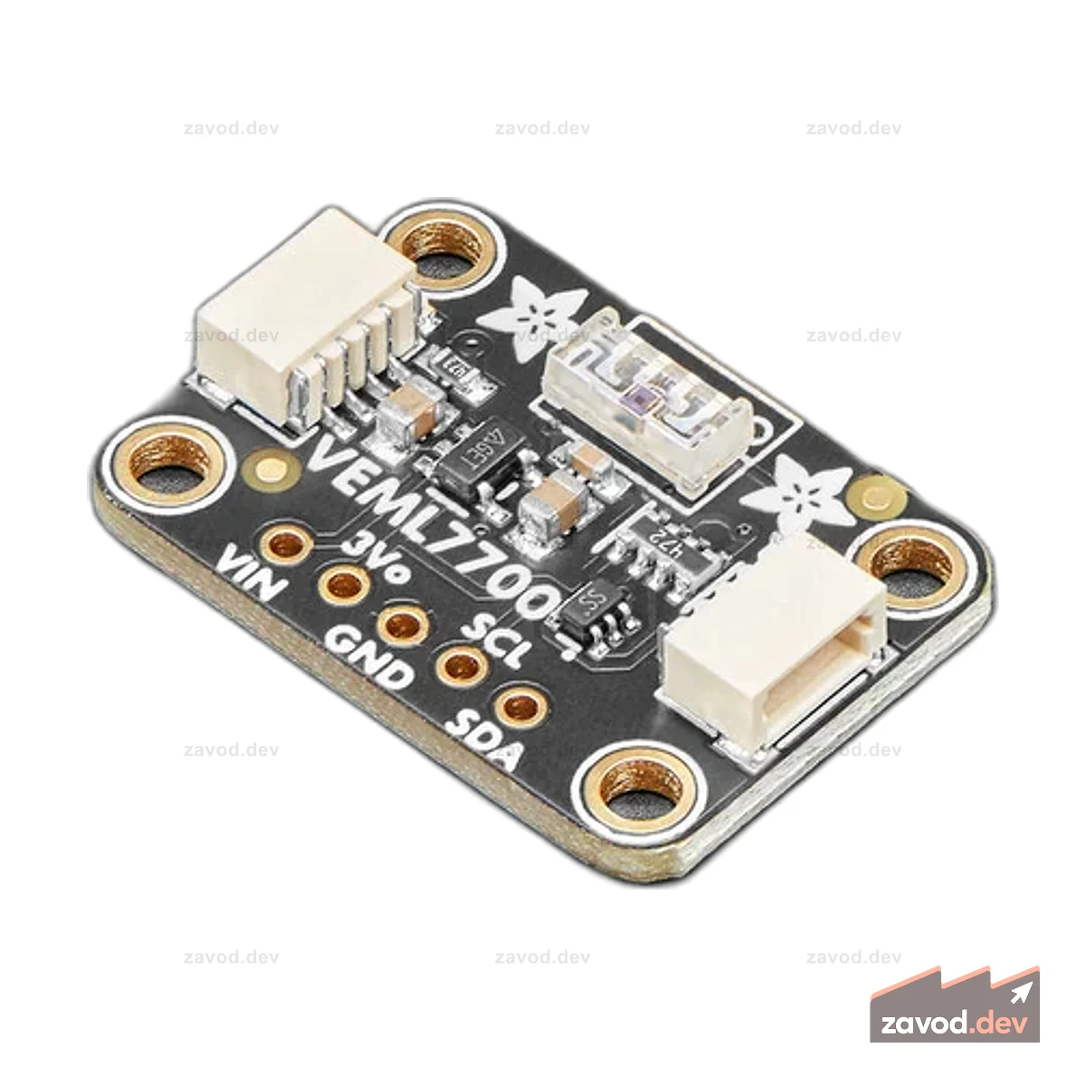 Датчик люкс Adafruit VEML7700 — Датчик освещенности I2C — STEMMA QT / Qwiic