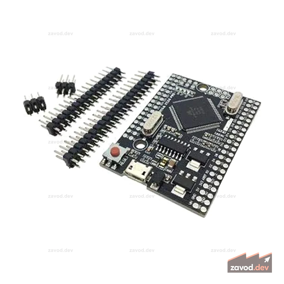 Плата, совместимая с Arduino Mega 2560 Pro ATmega2560