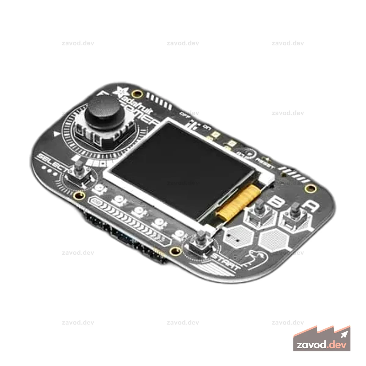 Adafruit PyGamer для MakeCode Arcade, CircuitPython или Arduino