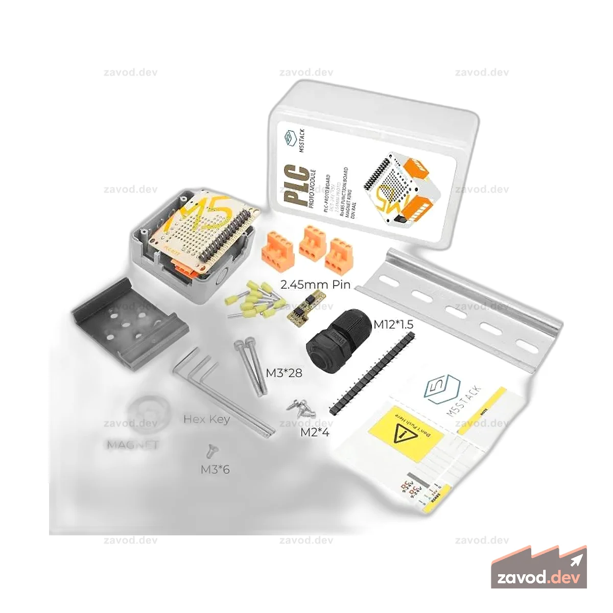 M5Stack PLC [K011-B]