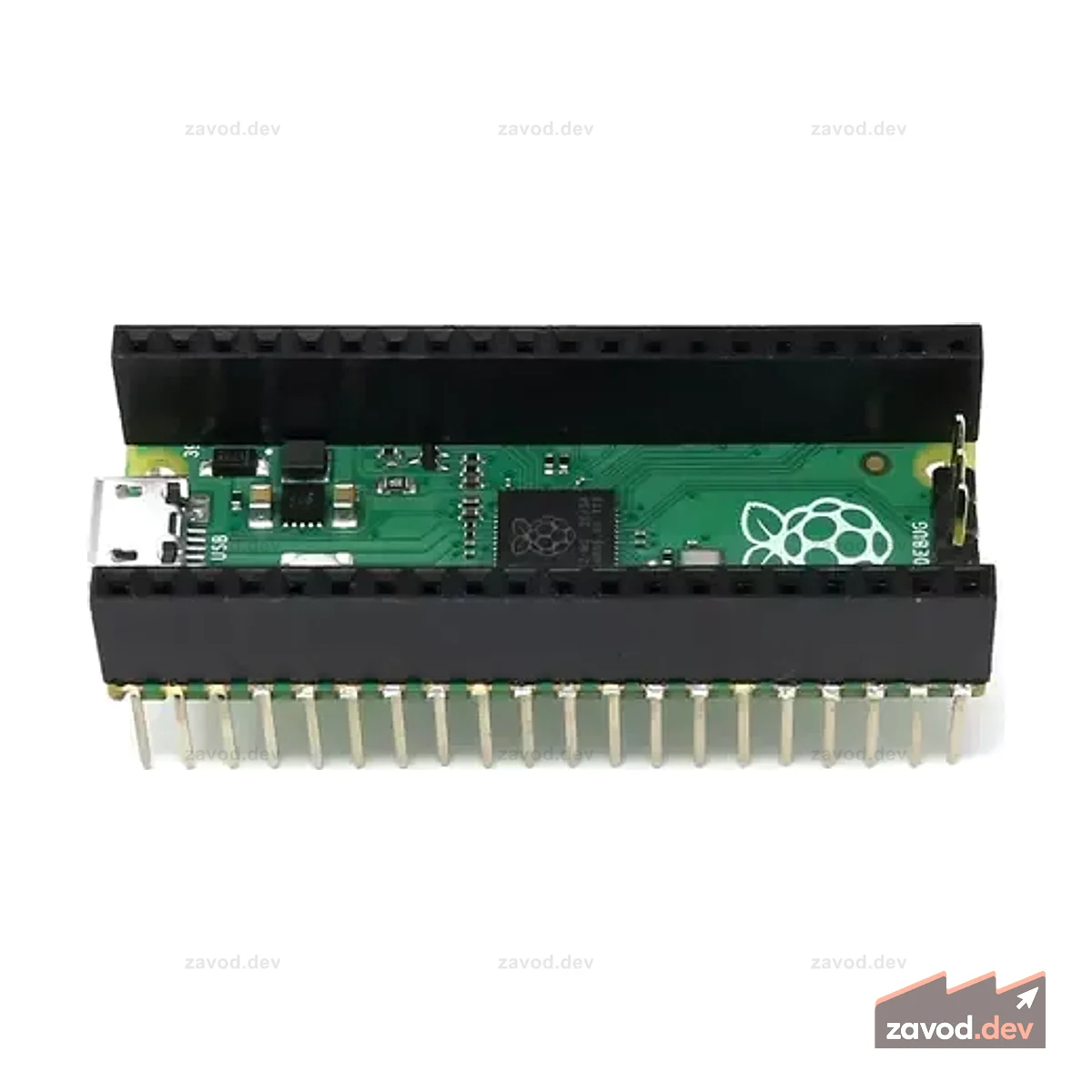 Набор штабелируемых разъемов для Raspberry Pi Pico