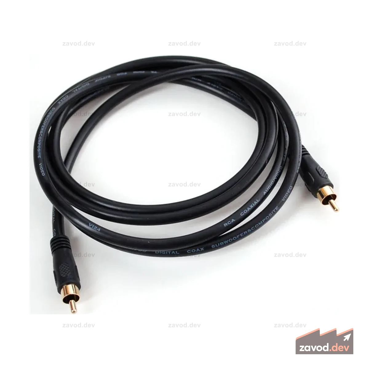 Кабель RCA (композитный видео, аудио) 6 футов