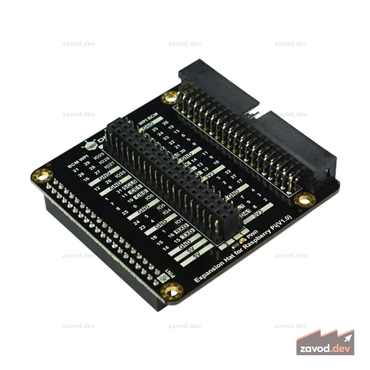 Шляпа расширения ввода-вывода, совместимая с Raspberry Pi 5/4/400/3