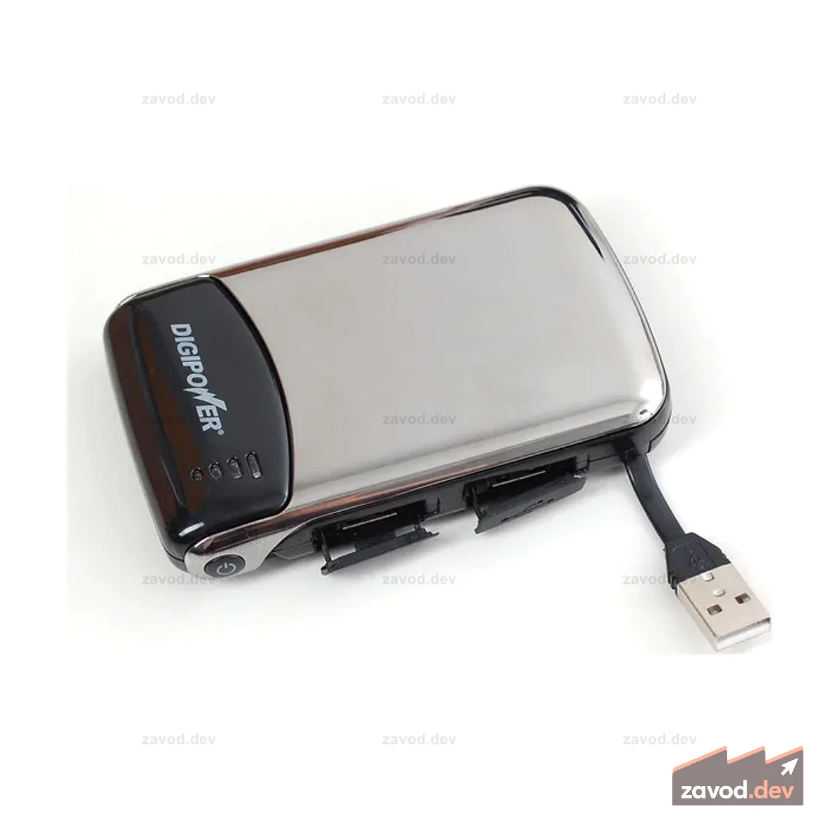 USB-аккумулятор для Raspberry Pi - 3300 мАч - 5 В @ 1 А и 500 мА