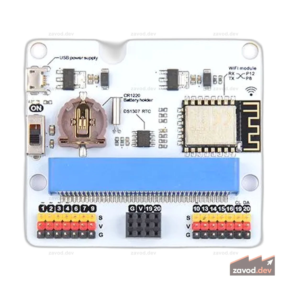 Elecfreaks IoT:bit для micro:bit v1 и v2