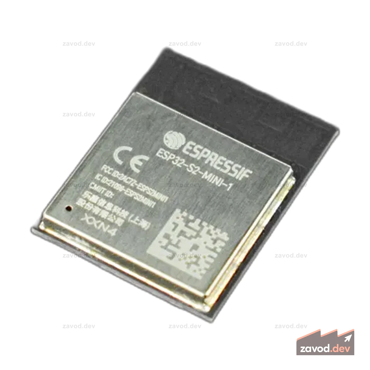 Модуль ESP32-S2-MINI-1 (антенна на печатной плате)