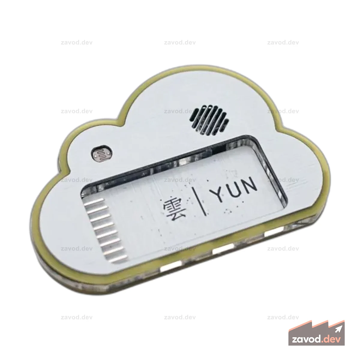 Шляпа M5StickC Yun(SH20,BMP280,SK6812)