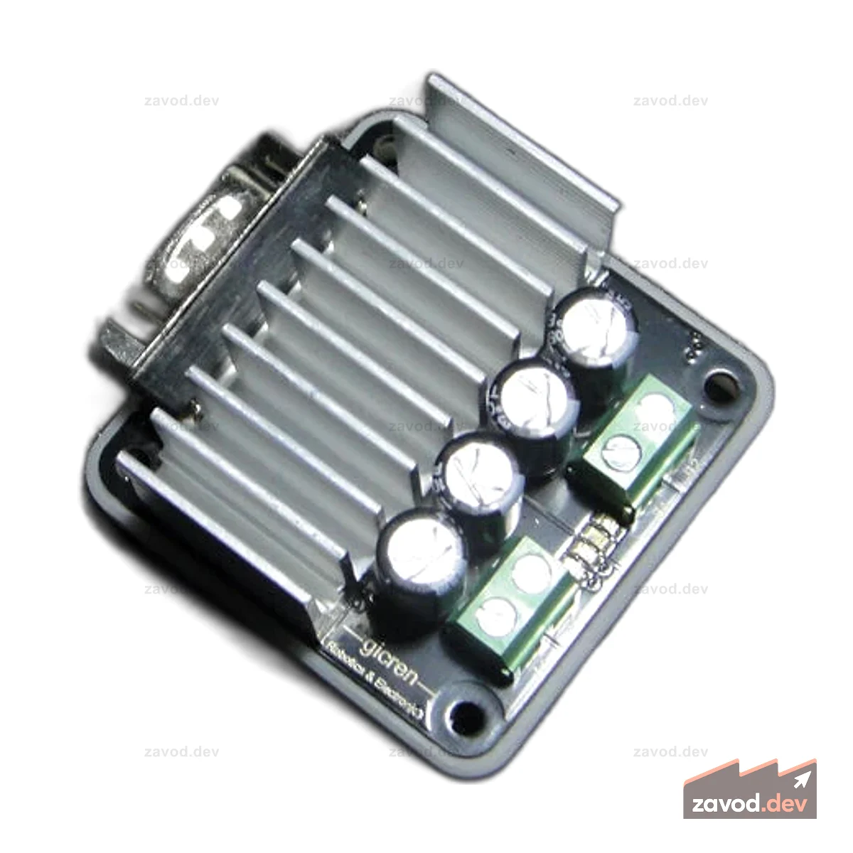 Booster-B24V2A5 (щеточный контроллер двигателя постоянного тока и двойной H-мост)