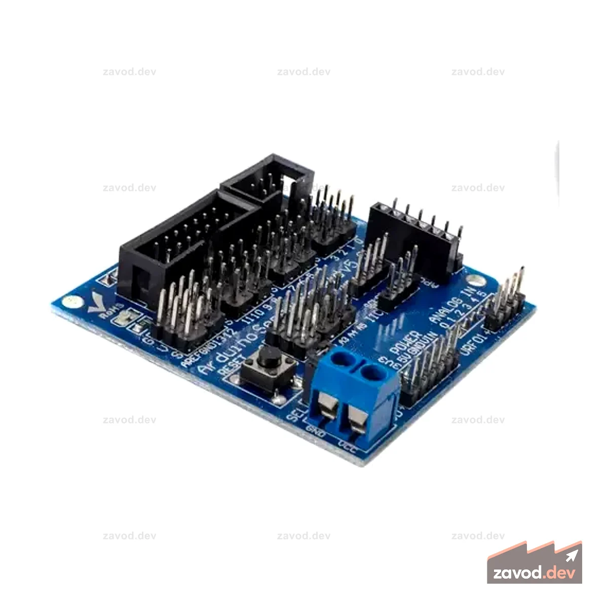Плата расширения сенсорного экрана Arduino v5