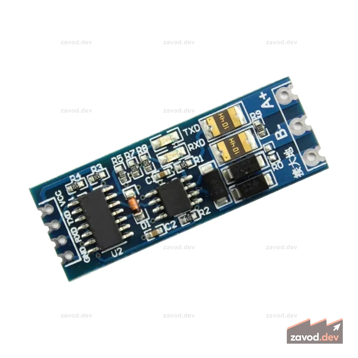 Двусторонний преобразователь UART TTL в RS485
