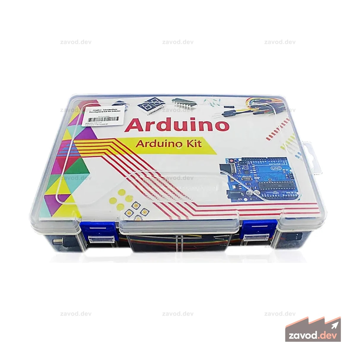 Leaper — обновленный комплект обучения драйверу шагового двигателя RFID для Arduino
