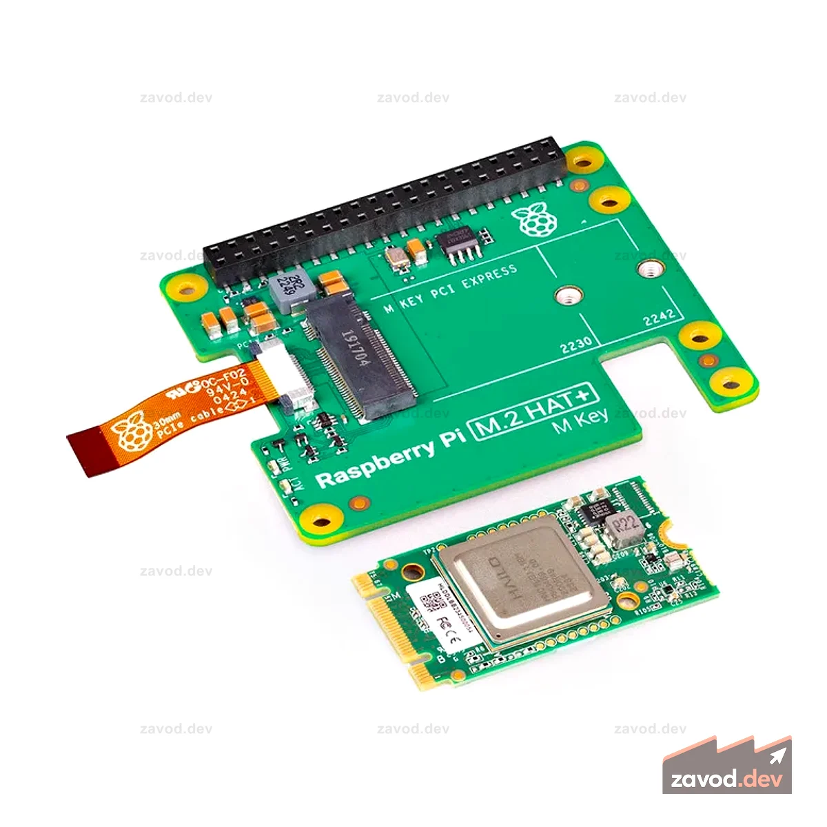 Комплект Raspberry Pi AI