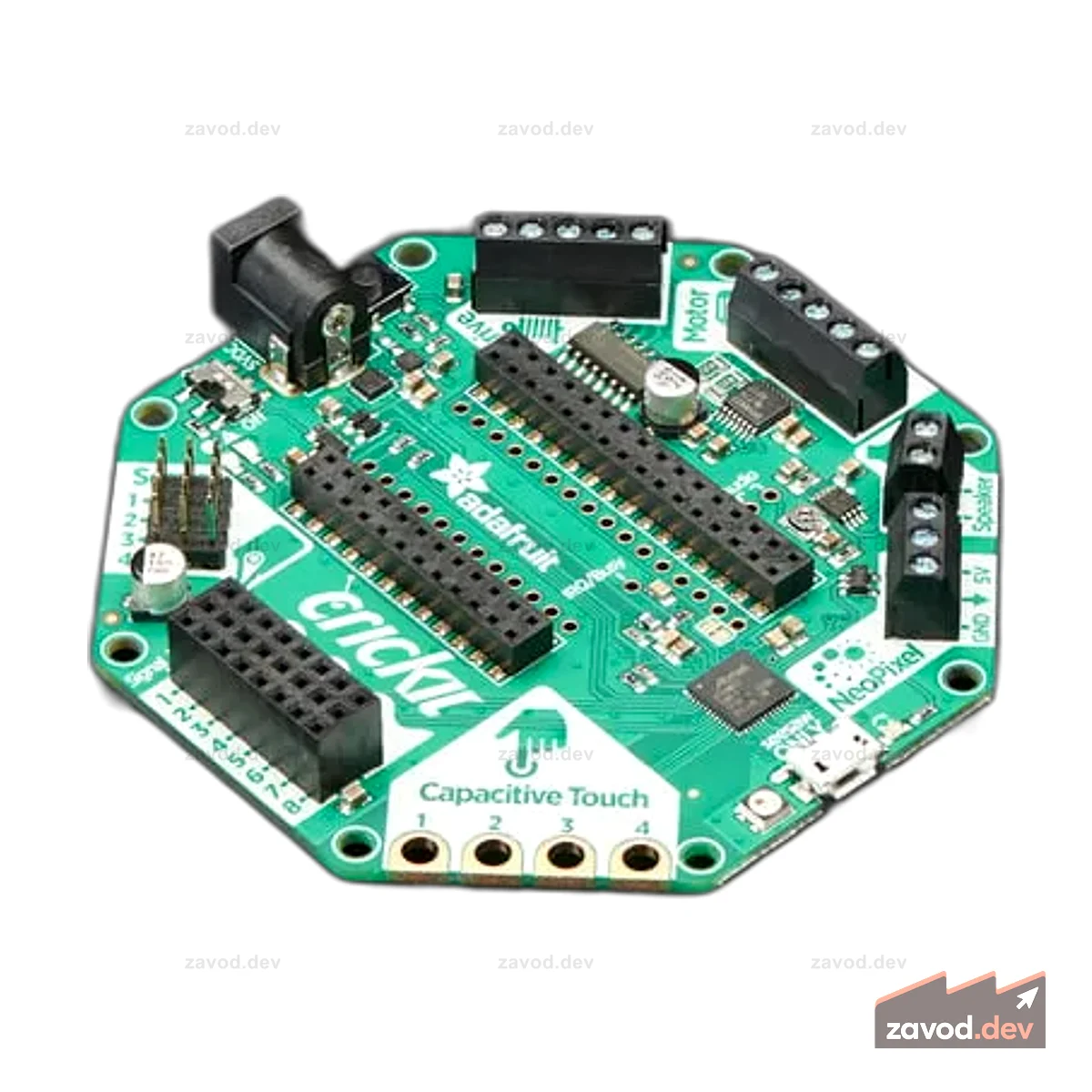 Adafruit CRICKIT FeatherWing для любого пера