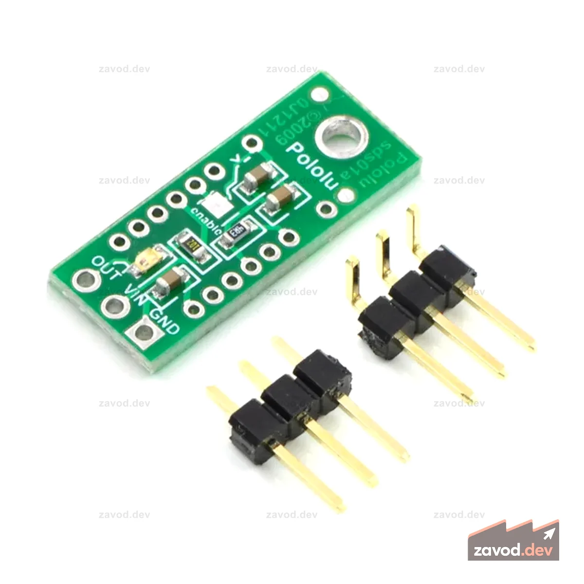 Держатель Pololu для датчиков Sharp GP2Y0D815Z0F, GP2Y0D810Z0F и GP2Y0D805Z0F