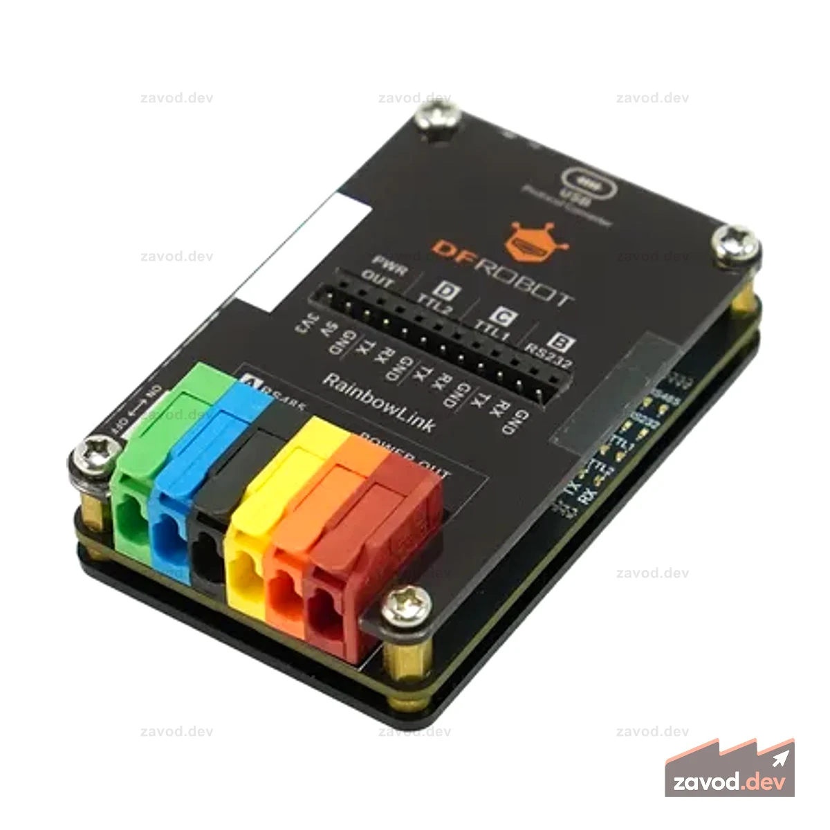 RainbowLink 4-канальный преобразователь USB в последовательный порт (RS485/RS232/TTL)