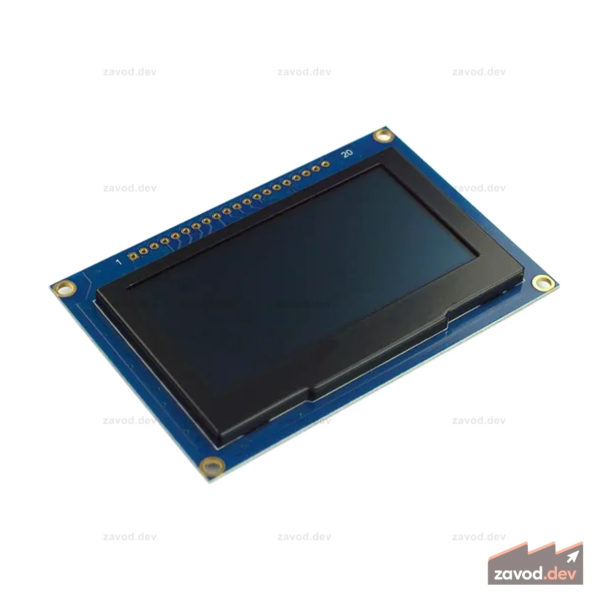 Модуль OLED-дисплея 2,7 дюйма (128x64, SPI)