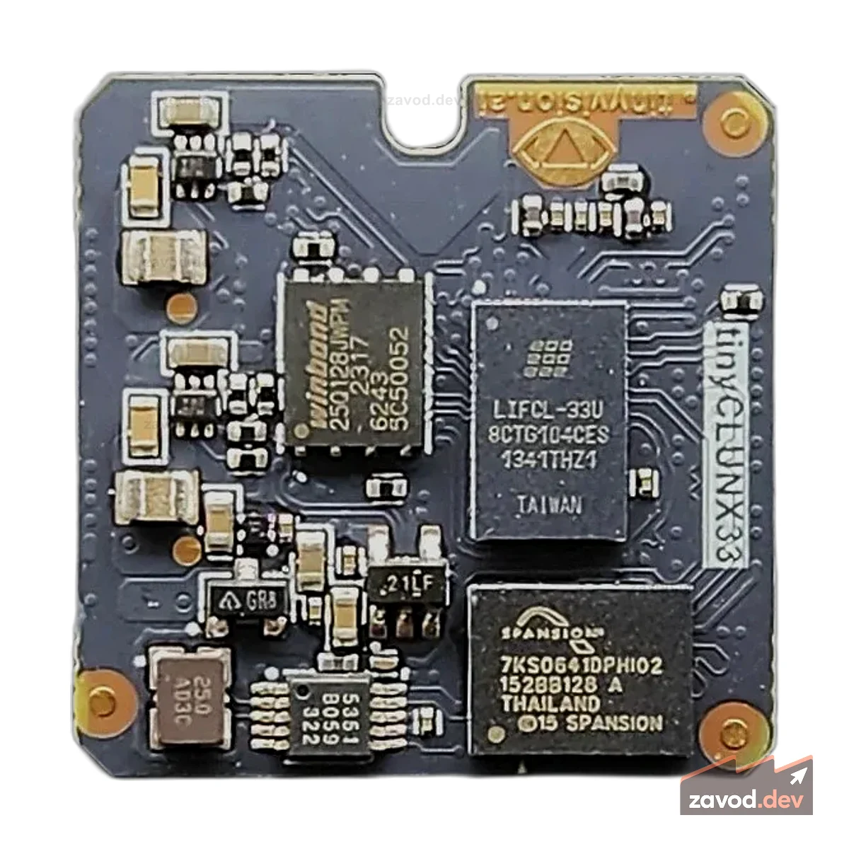 tinyCLUNX33 Система на модуле — разъем MIPI-USB
