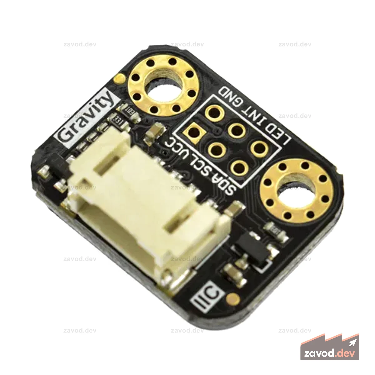 Гравитация: TCS34725 Датчик цвета RGB для Arduino