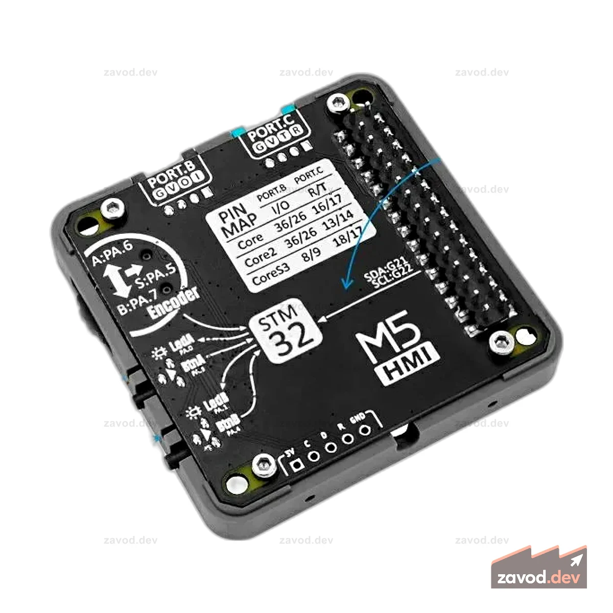 M5Stack HMI STM32F030