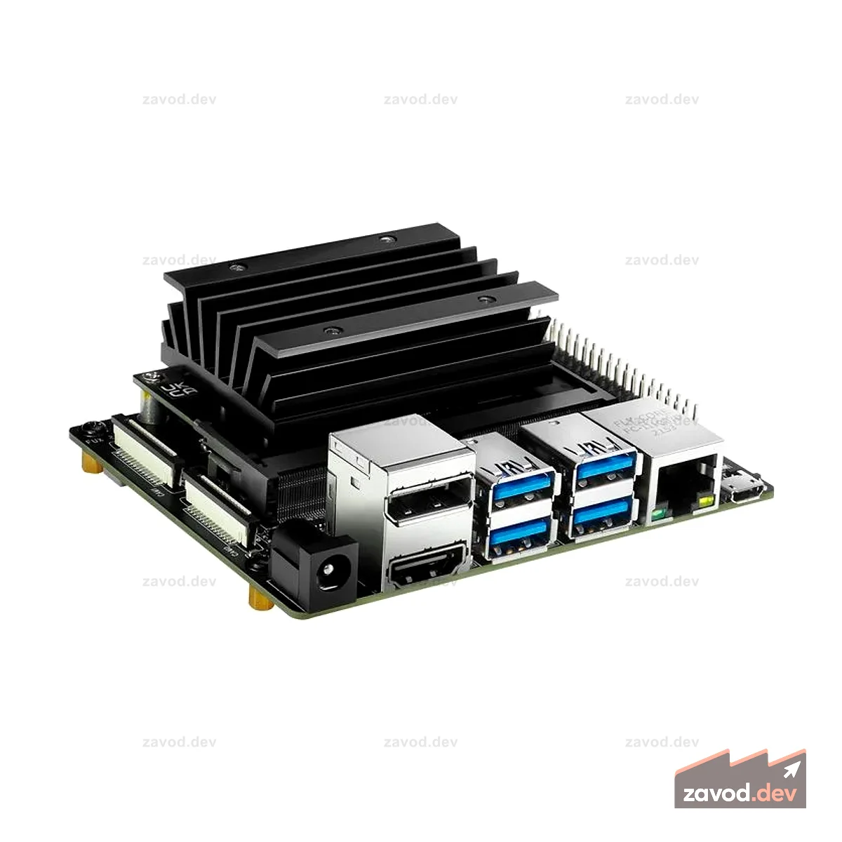 Комплект разработчика Jetson Nano с 16G-eMMC 5.1, 2 ГБ Edge AI, альтернативное решение комплекта B01