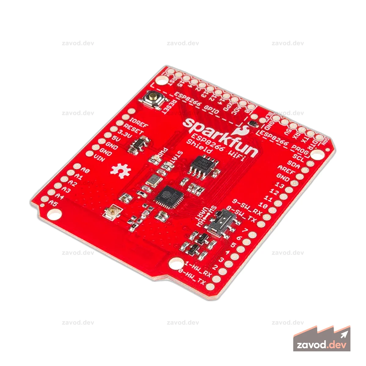 Wi-Fi-экран SparkFun — ESP8266