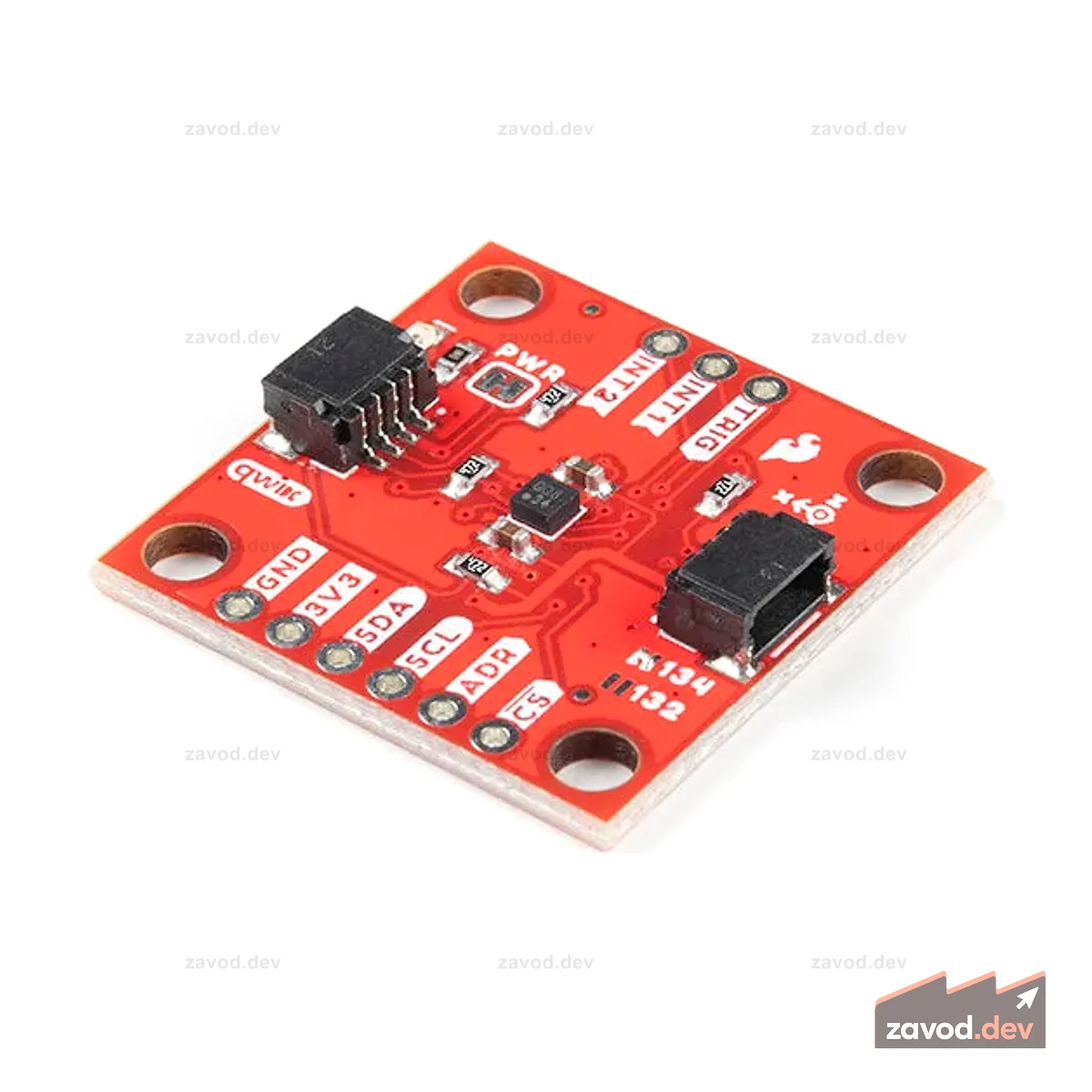 Трехосевой акселерометр SparkFun - KX134 (Qwiic)