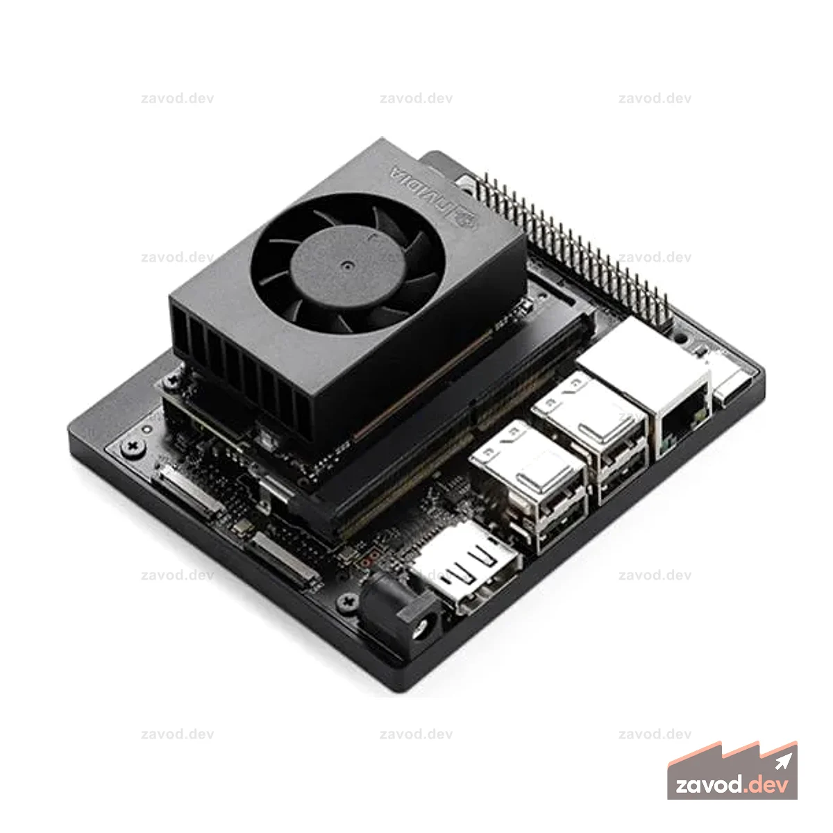 Комплект разработчика NVIDIA Jetson Orin Nano Super