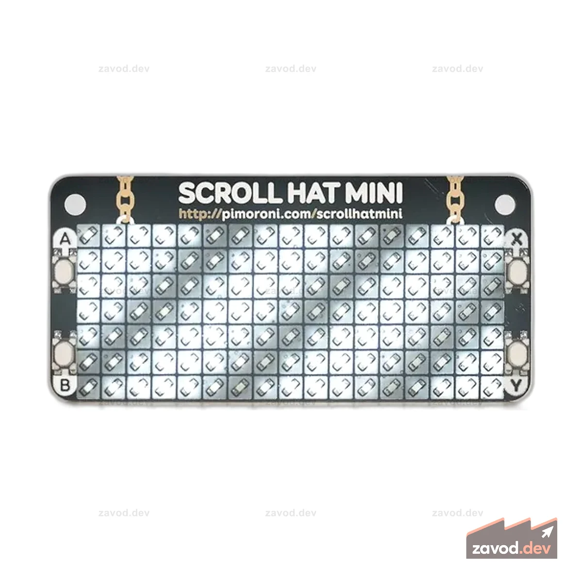 Прокрутка HAT Mini