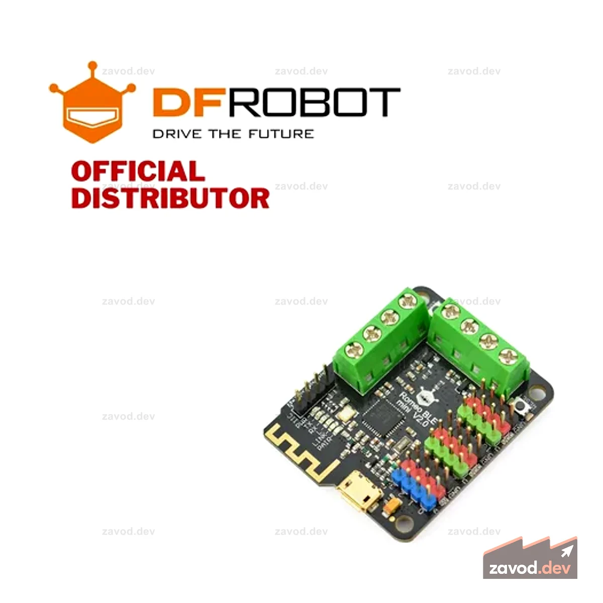 DFRobot Romeo BLE mini — Маленькая плата управления для робота — Совместимость с Arduino — Bluetooth 4.0 | DFR0351