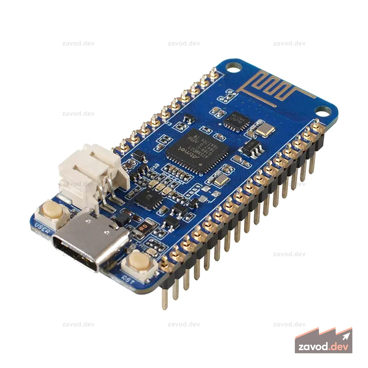 Wio Lite MG126 — ATSAMD21 Cortex-M0 Синяя беспроводная макетная плата