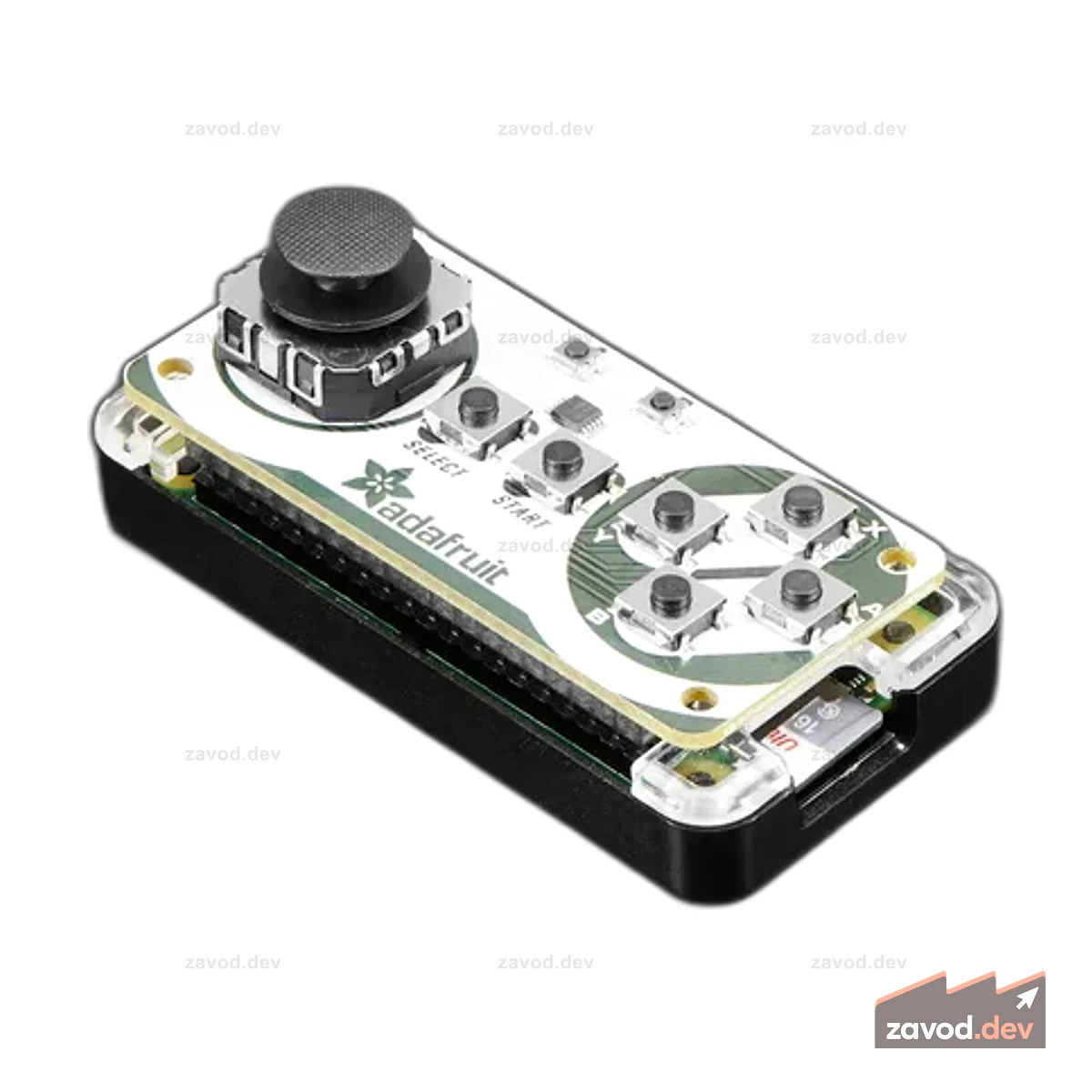 Комплект Joy Bonnet Pack для Raspberry Pi Zero — включает Pi Zero W