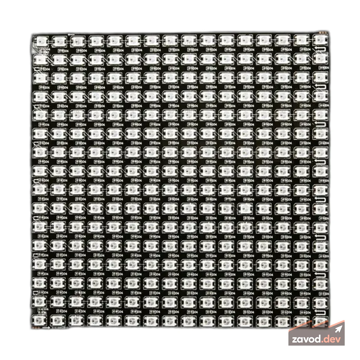 Гибкая светодиодная матрица NeoPixel RGB 16x16