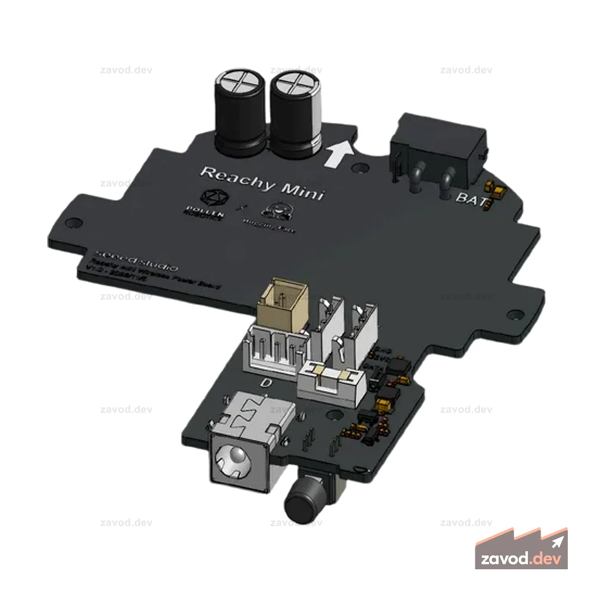 Плата питания Reachy Mini Wireless CM4 — для комплекта Reachy Mini Wireless Kit