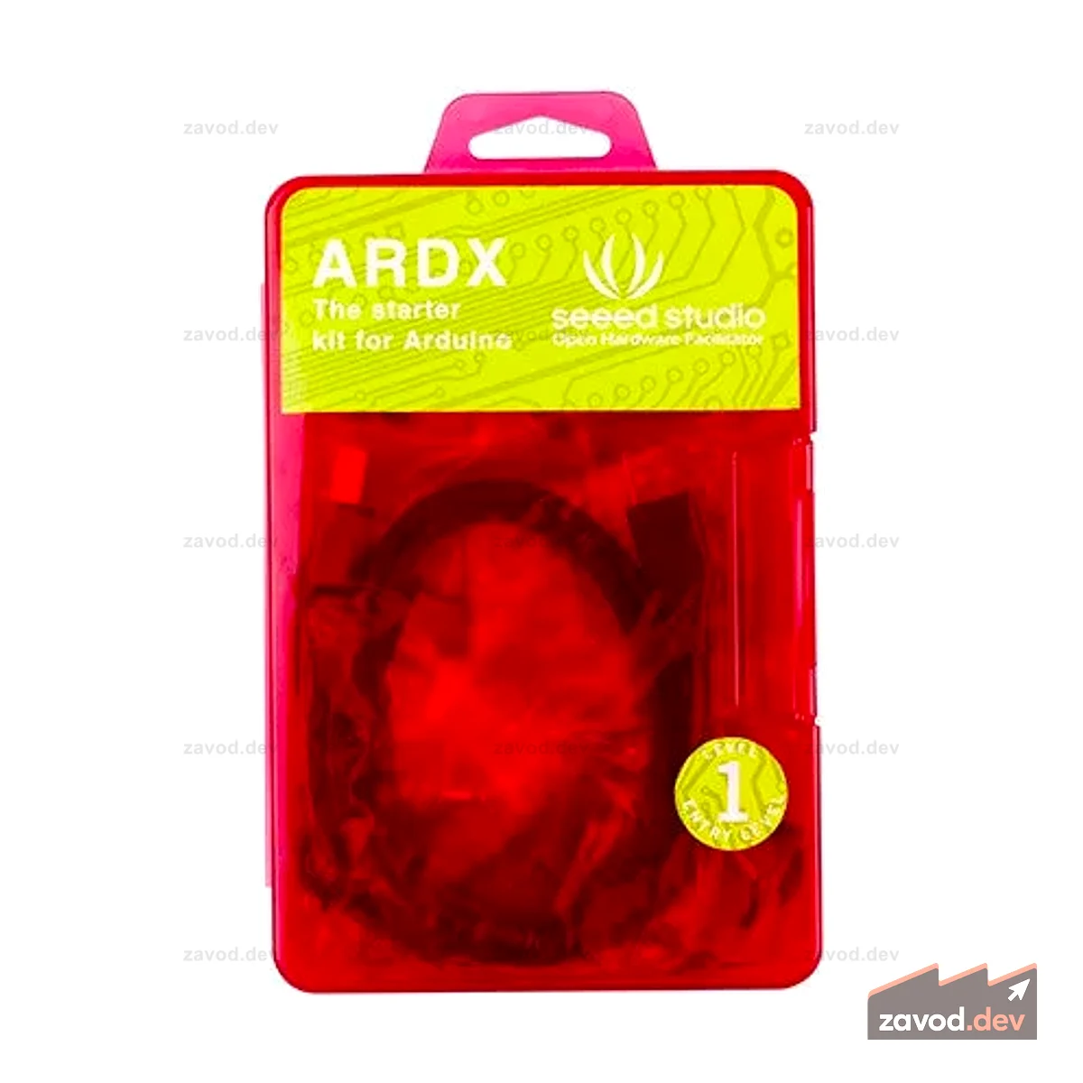 ARDX - Базовый набор для экспериментов для Arduino