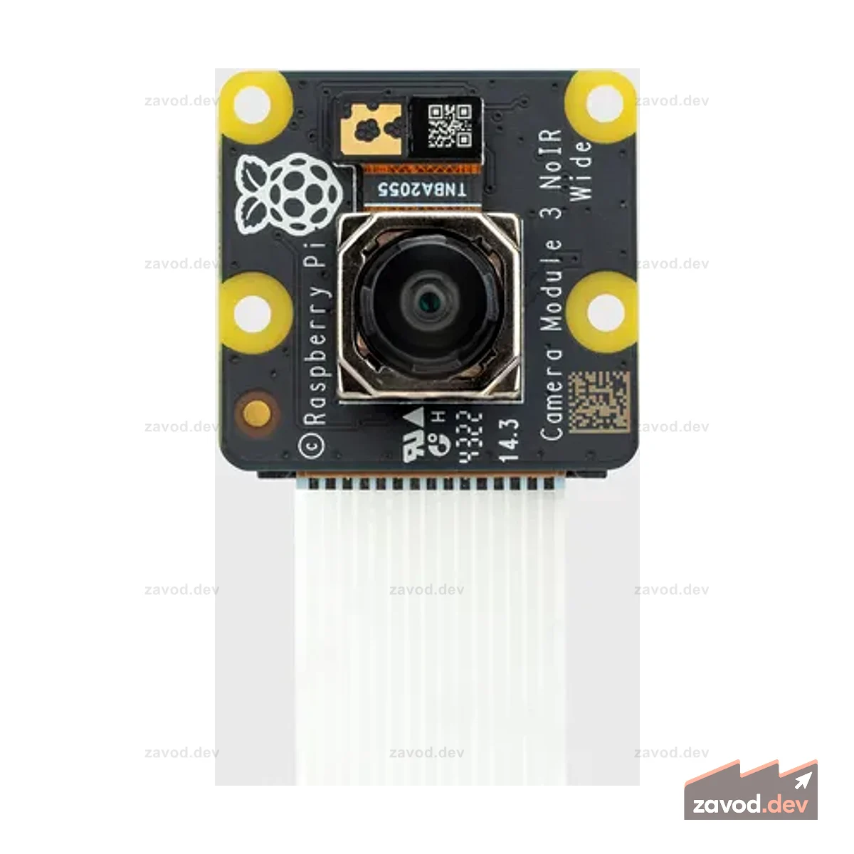 Модуль камеры Raspberry Pi® 3 Wide NoIR